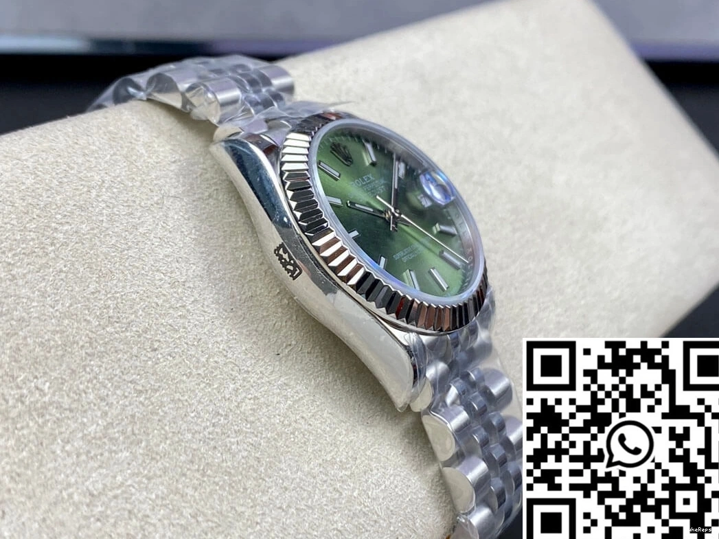 Rolex Steel EW Stainless M278274-0018 Datejust 31MM Factory 0426